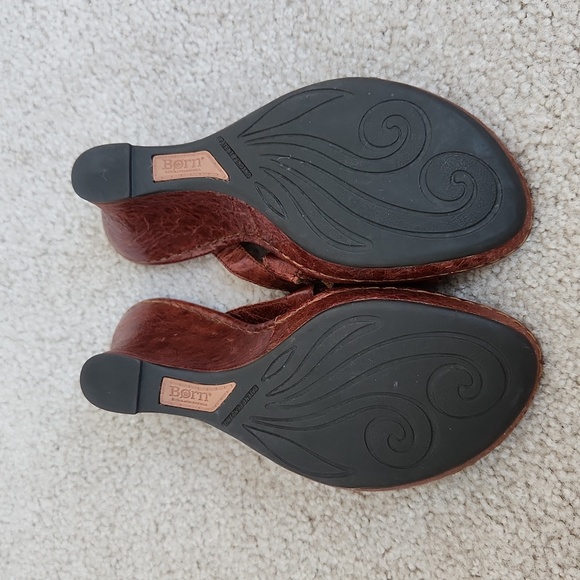 BORN wedge sandals - Picture 6 of 6